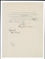 1948 - Recognition of Israel - Page 1