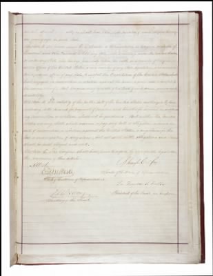 1787 - U.S. Constitution and Amendments > 1868 - Amendment 14: Citizenship Rights for Former Slaves, etc