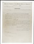 1870 - Amendment 15: Right to Vote for All Races - Page 1
