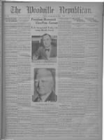 1933-Mar-4 The Woodville Republican, Page 1