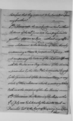 Thumbnail for Petitions Address to Congress, 1775-89 > M - N (Vol 5)