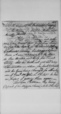 Petitions Address to Congress, 1775-89 > M - N (Vol 5)