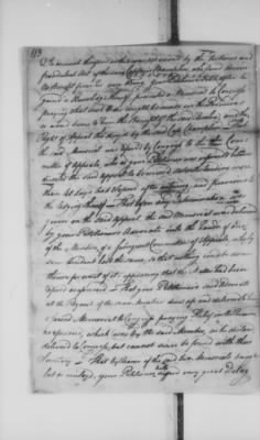 Petitions Address to Congress, 1775-89 > M - N (Vol 5)