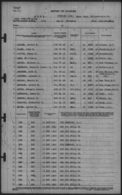 Report of Changes > 15-Nov-1940