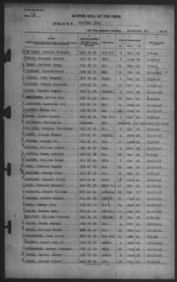 Muster Rolls > 30-Dec-1942
