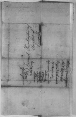 Thumbnail for Petitions Address to Congress, 1775-89 > O - R (Vol 6)