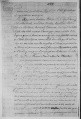 Petitions Address to Congress, 1775-89 > O - R (Vol 6)