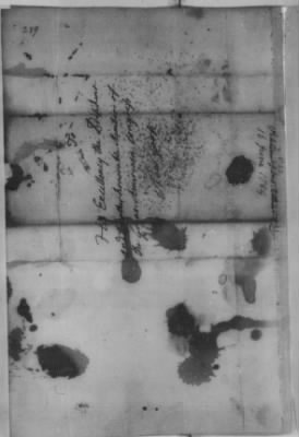 Thumbnail for Petitions Address to Congress, 1775-89 > O - R (Vol 6)