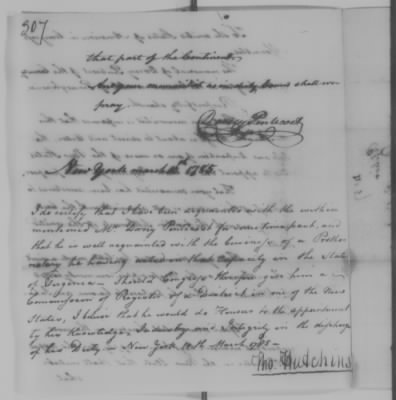 Petitions Address to Congress, 1775-89 > O - R (Vol 6)