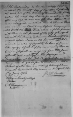 Petitions Address to Congress, 1775-89 > O - R (Vol 6)