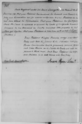 Thumbnail for Petitions Address to Congress, 1775-89 > O - R (Vol 6)