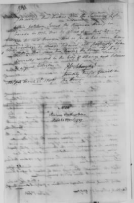 Thumbnail for Petitions Address to Congress, 1775-89 > O - R (Vol 6)