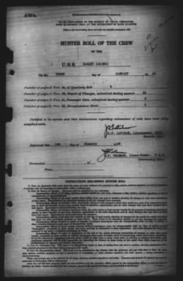 Muster Rolls > 1-Jan-1946