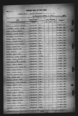 Muster Rolls > 2-Apr-1946