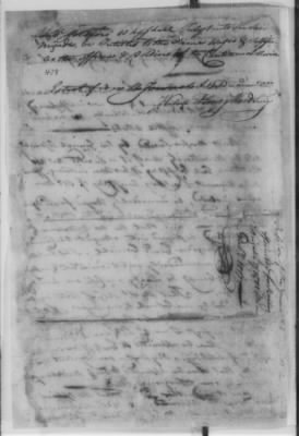 Thumbnail for Petitions Address to Congress, 1775-89 > O - R (Vol 6)