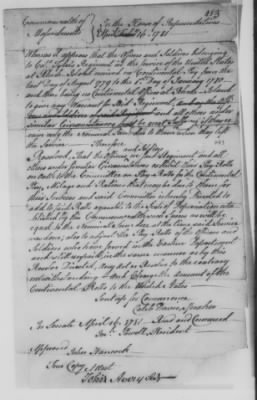 Thumbnail for Petitions Address to Congress, 1775-89 > O - R (Vol 6)