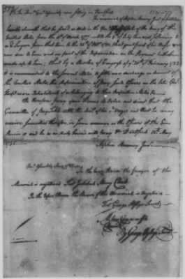 Thumbnail for Petitions Address to Congress, 1775-89 > O - R (Vol 6)