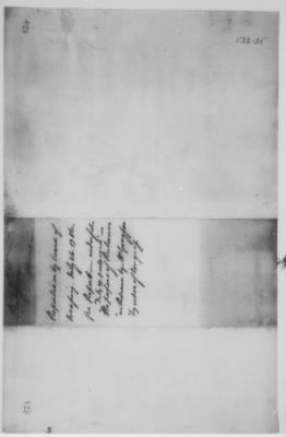 Thumbnail for Petitions Address to Congress, 1775-89 > O - R (Vol 6)