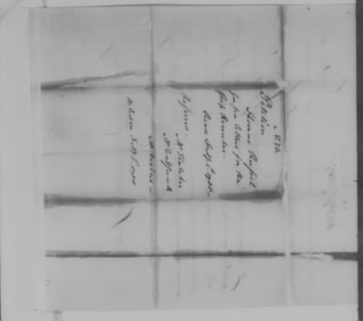 Thumbnail for Petitions Address to Congress, 1775-89 > O - R (Vol 6)