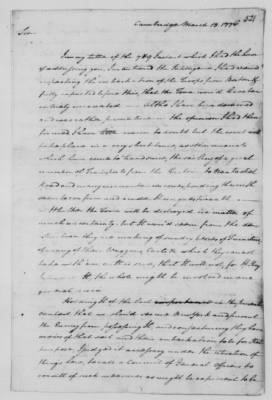Ltrs from Gen George Washington > Vol 1: Jun 16, 1775-May 20, 1776 (Vol 1)