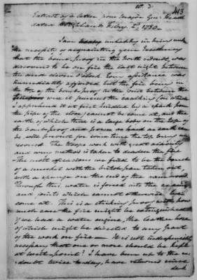 Thumbnail for Ltrs from Gen George Washington > Vol 8: Sept 13, 1779-Jul 10, 1780 (Vol 8)