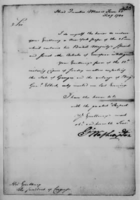 Thumbnail for Ltrs from Gen George Washington > Vol 8: Sept 13, 1779-Jul 10, 1780 (Vol 8)