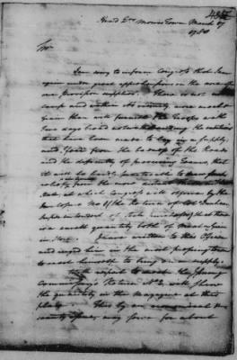 Thumbnail for Ltrs from Gen George Washington > Vol 8: Sept 13, 1779-Jul 10, 1780 (Vol 8)