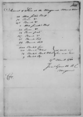 Thumbnail for Ltrs from Gen George Washington > Vol 8: Sept 13, 1779-Jul 10, 1780 (Vol 8)