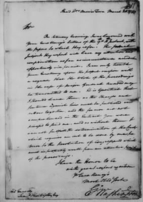 Thumbnail for Ltrs from Gen George Washington > Vol 8: Sept 13, 1779-Jul 10, 1780 (Vol 8)