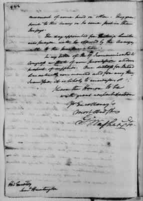 Thumbnail for Ltrs from Gen George Washington > Vol 8: Sept 13, 1779-Jul 10, 1780 (Vol 8)