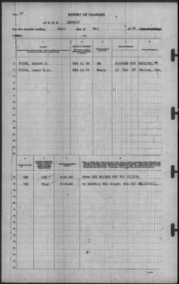 Report of Changes > 31-May-1940