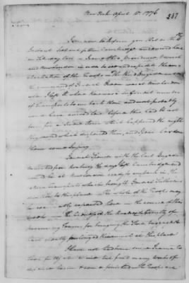 Ltrs from Gen George Washington > Vol 1: Jun 16, 1775-May 20, 1776 (Vol 1)