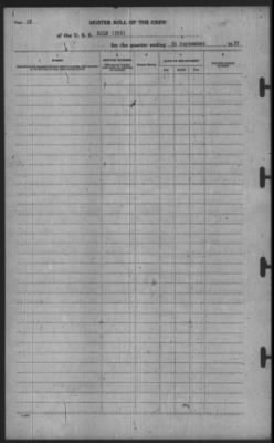 Muster Rolls > 30-Sep-1939