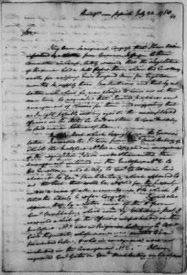 Thumbnail for Ltrs from Gen George Washington > Vol 9: Jul 13, 1780-Feb 17, 1781 (Vol 9)