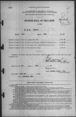 Muster Rolls > 30-Jun-1941