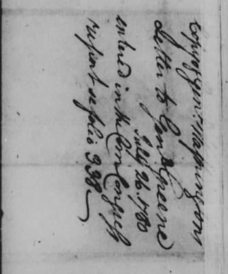 Vol 9: Jul 13, 1780-Feb 17, 1781 (Vol 9) > Page 60
