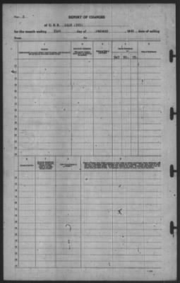 Report of Changes > 31-Jan-1940