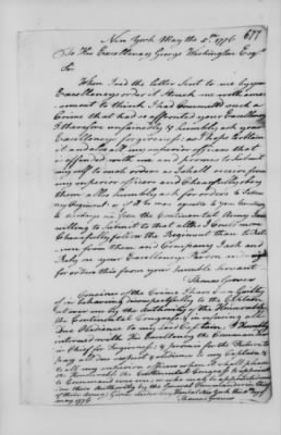 Vol 1: Jun 16, 1775-May 20, 1776 (Vol 1) > Page 677