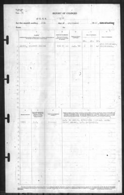 Report of Changes > 30-Sep-1942