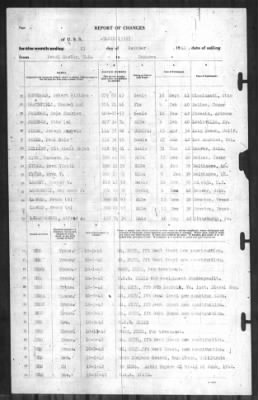 Report of Changes > 23-Oct-1942