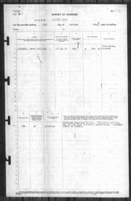 Report of Changes > 31-Oct-1942