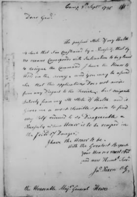 Vol 9: Jul 13, 1780-Feb 17, 1781 (Vol 9) > Page 161