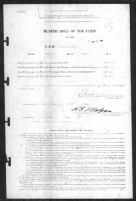 Muster Rolls > 31-Mar-1943