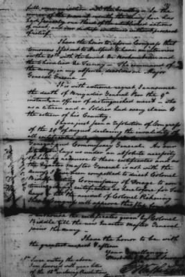 Thumbnail for Ltrs from Gen George Washington > Vol 9: Jul 13, 1780-Feb 17, 1781 (Vol 9)