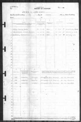 Thumbnail for Report of Changes > 5-Jan-1944