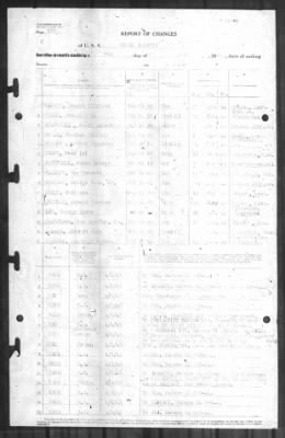 Report of Changes > 7-Apr-1945