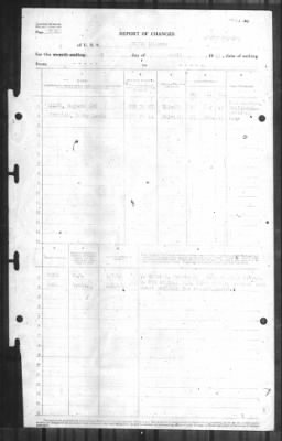 Report Of Changes > 7-Apr-1945