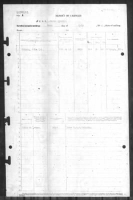 Report Of Changes > 20-Jul-1945