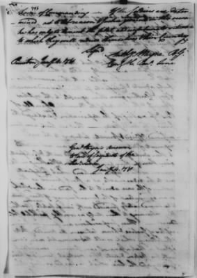 Thumbnail for Ltrs from Gen George Washington > Vol 9: Jul 13, 1780-Feb 17, 1781 (Vol 9)