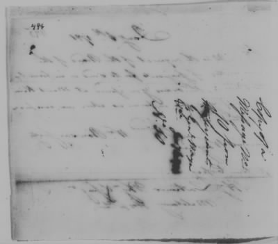 Thumbnail for Ltrs from Gen George Washington > Vol 9: Jul 13, 1780-Feb 17, 1781 (Vol 9)